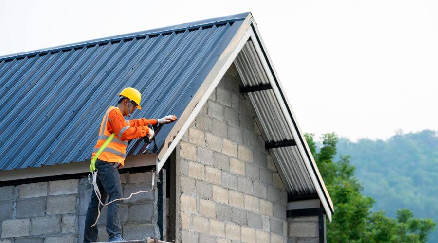 Professional gutter cleaning in Prague, OK